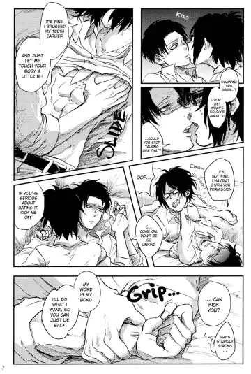 [Kubota] Megane to Hirahira Fhentai - Page 8