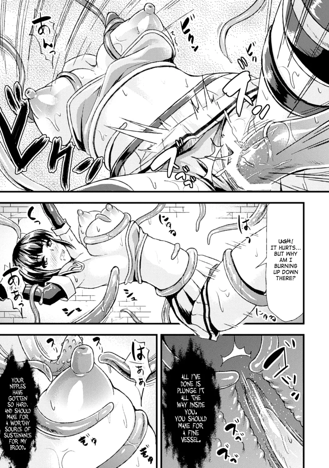 [Hinase Aya - Runa - Shiroie Mika] 2D Comic Magazine Seitenkan Shite Haramasarete Botebara End! Vol. 1 Fhentai - Page 54