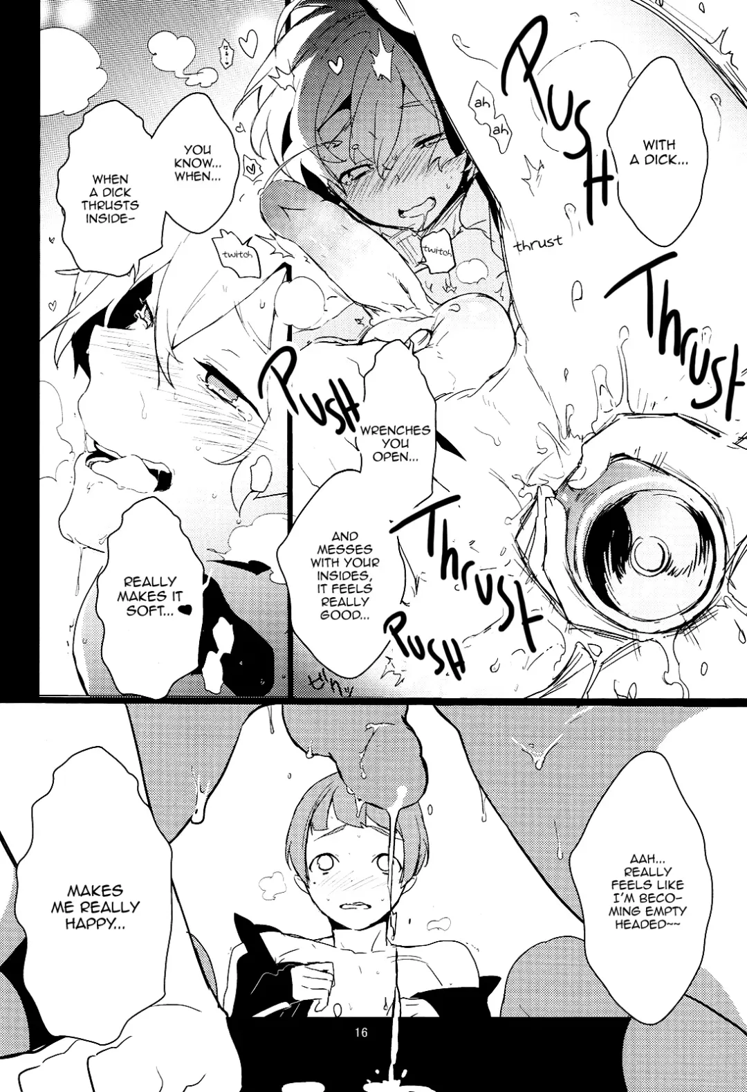 [Numeri] Nagisa-kun to Nitori-kun wo Muriyari Karamaseta Hon (decensored) Fhentai - Page 16