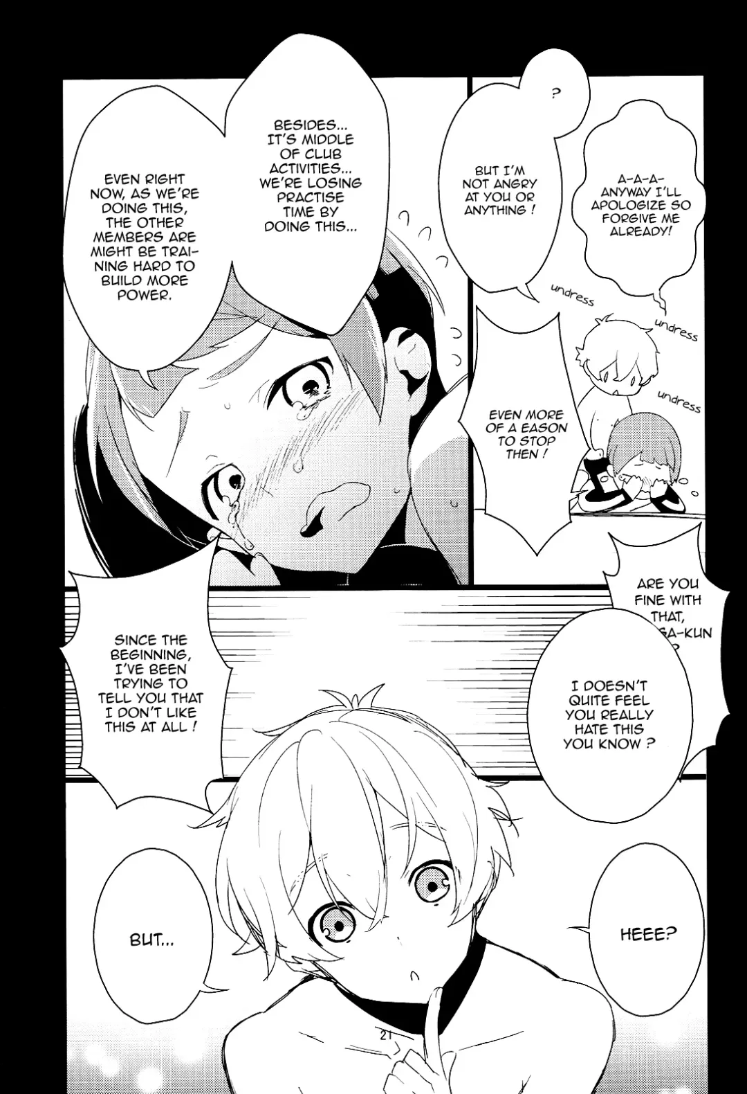 [Numeri] Nagisa-kun to Nitori-kun wo Muriyari Karamaseta Hon (decensored) Fhentai - Page 20