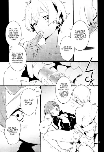 [Numeri] Nagisa-kun to Nitori-kun wo Muriyari Karamaseta Hon (decensored) Fhentai - Page 13