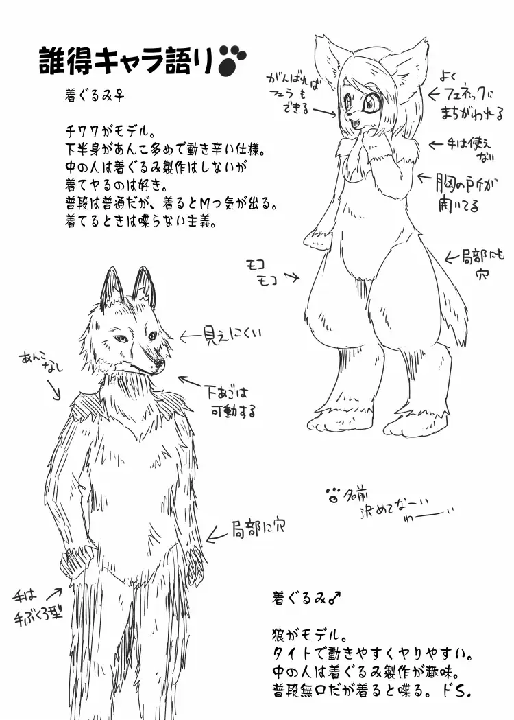 [Bakugatou] Fur F**k Fhentai - Page 11