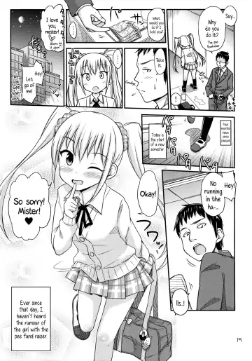 [Tsuttsu] Oshikko Bokin Shimasenka? | Won't You Help Me with My Pee Fundraiser? Fhentai - Page 16