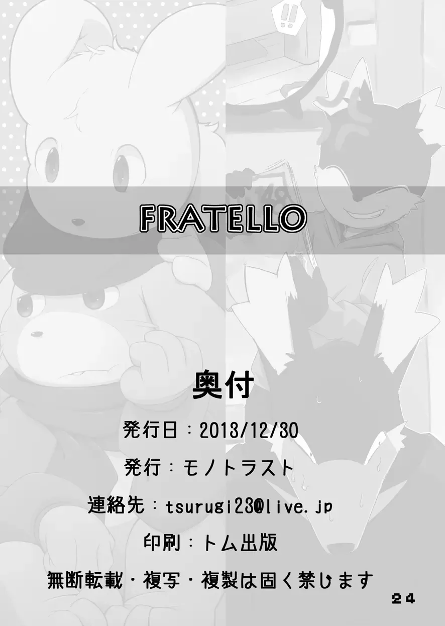FRATELLO Fhentai - Page 25