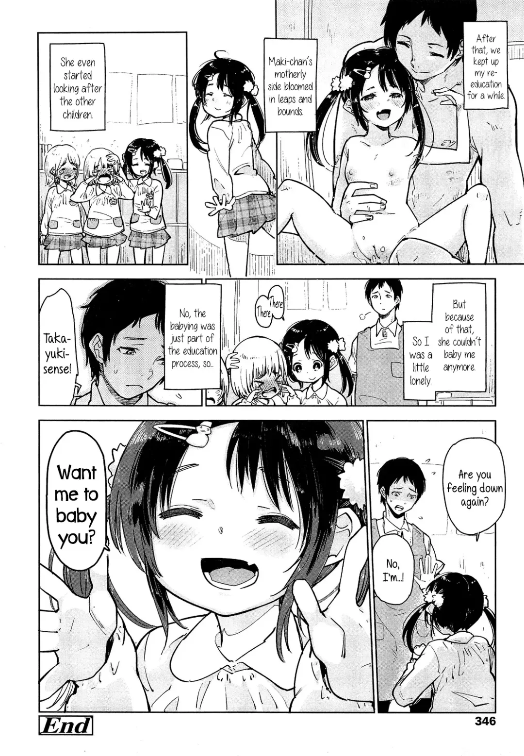 [Seihoukei] Enji no Tame no Atarashii Kyouiku | A new education for the sake of the kindergartners Fhentai - Page 20