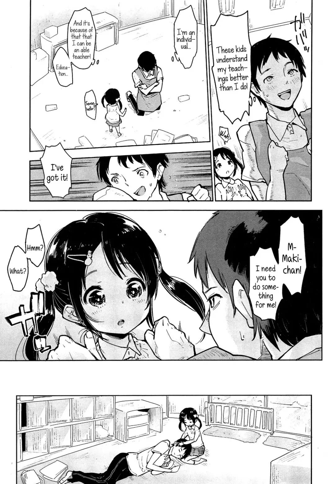 [Seihoukei] Enji no Tame no Atarashii Kyouiku | A new education for the sake of the kindergartners Fhentai - Page 5