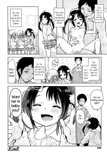 [Seihoukei] Enji no Tame no Atarashii Kyouiku | A new education for the sake of the kindergartners Fhentai.net - Page 20