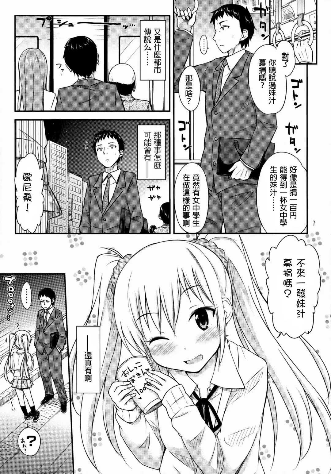 [Tsuttsu] Oshikko Bokin Shimasenka? Fhentai - Page 3