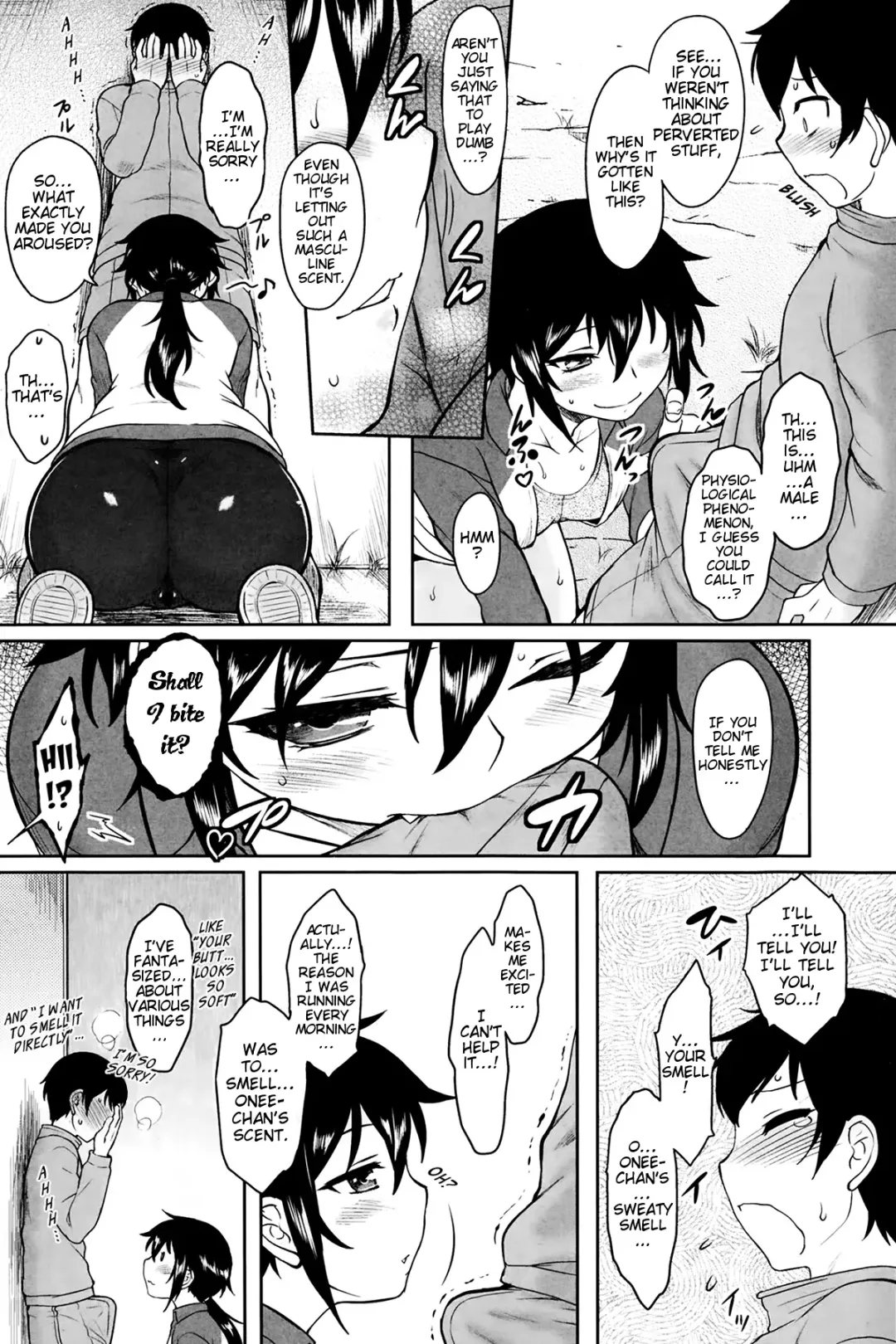 [Dr.p] aromatic athletic Fhentai - Page 8