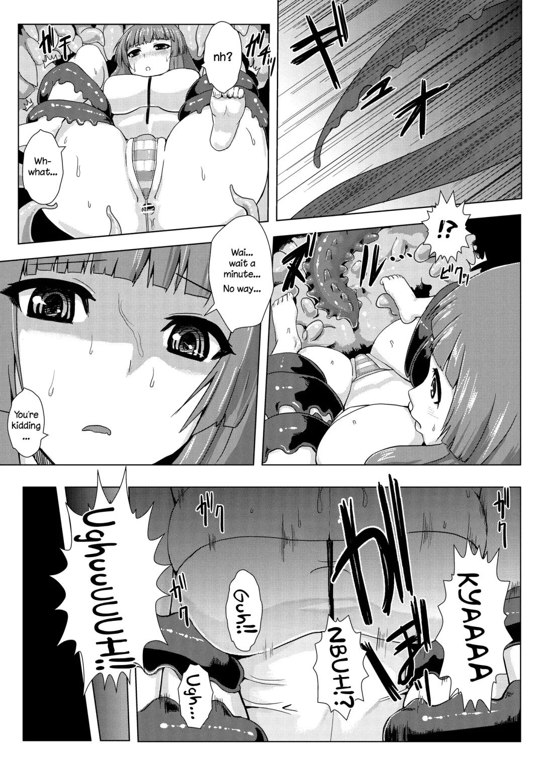 [Ishimura] Niku no Naka ni iru | Inside The Meat Fhentai.net - Page 12