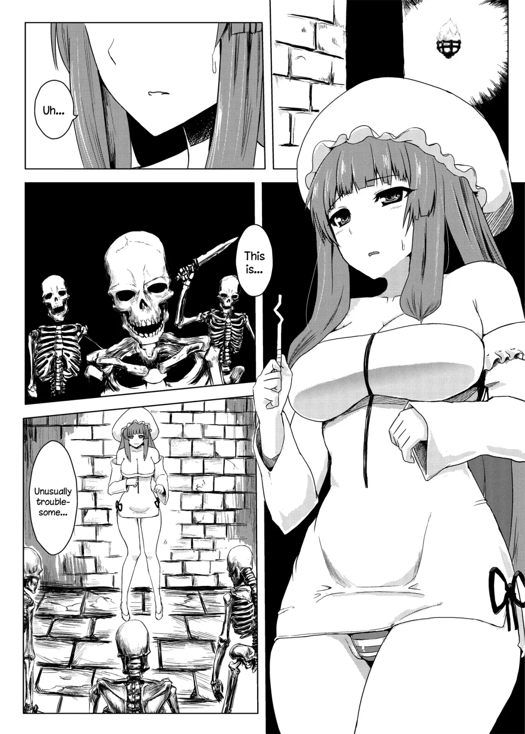 [Ishimura] Niku no Naka ni iru | Inside The Meat Fhentai.net - Page 2