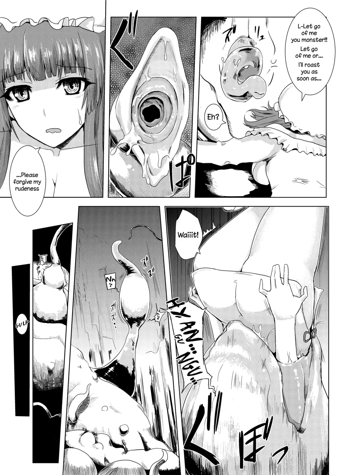 [Ishimura] Niku no Naka ni iru | Inside The Meat Fhentai.net - Page 6