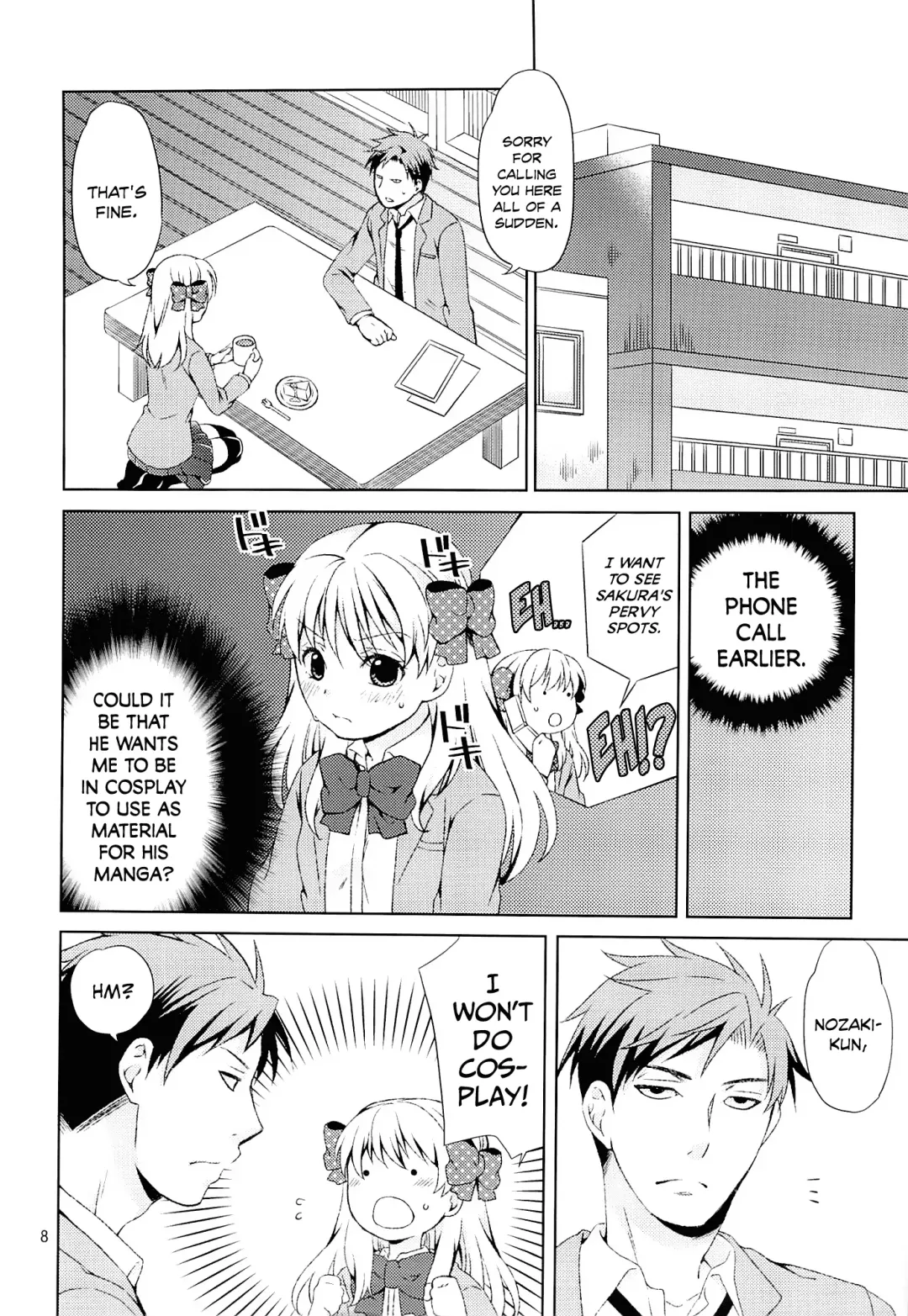 [Kamimiya Kozue] Kikan Shoujo Sakura-san Fhentai.net - Page 6