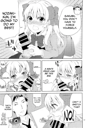 [Kamimiya Kozue] Kikan Shoujo Sakura-san Fhentai.net - Page 15