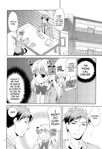 [Kamimiya Kozue] Kikan Shoujo Sakura-san Fhentai.net - Page 6