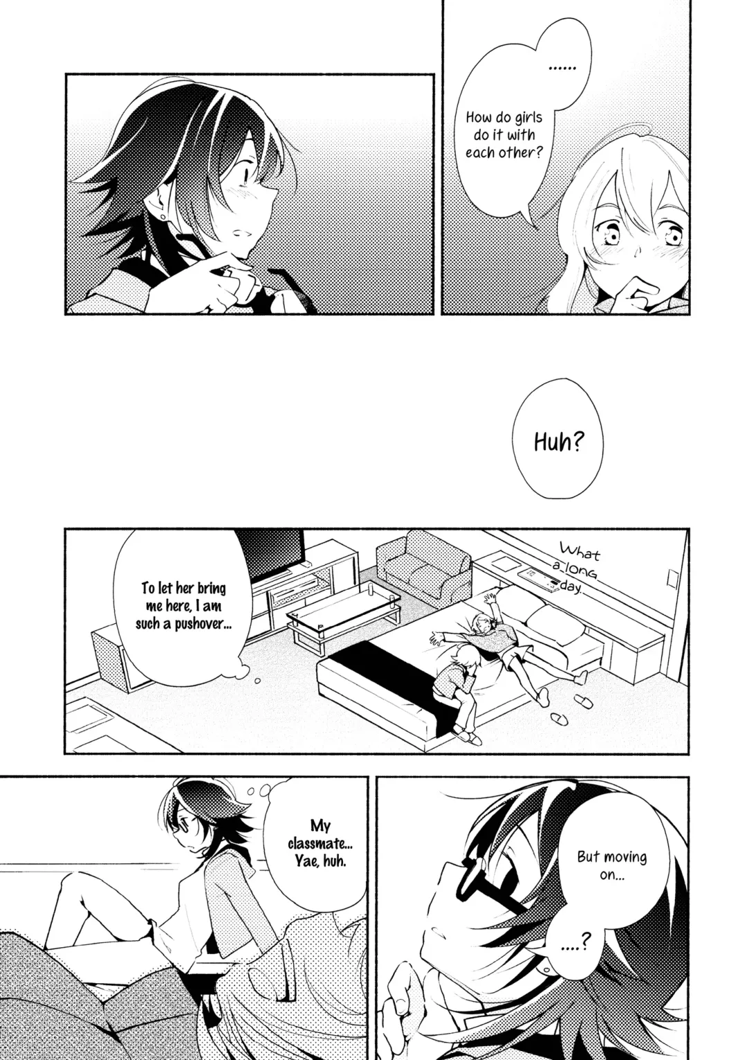 [Yui-7] Harugasumi - Kimi to Tomo ni Ayumu Michi | Spring Haze: The Path We Walk On Fhentai.net - Page 12