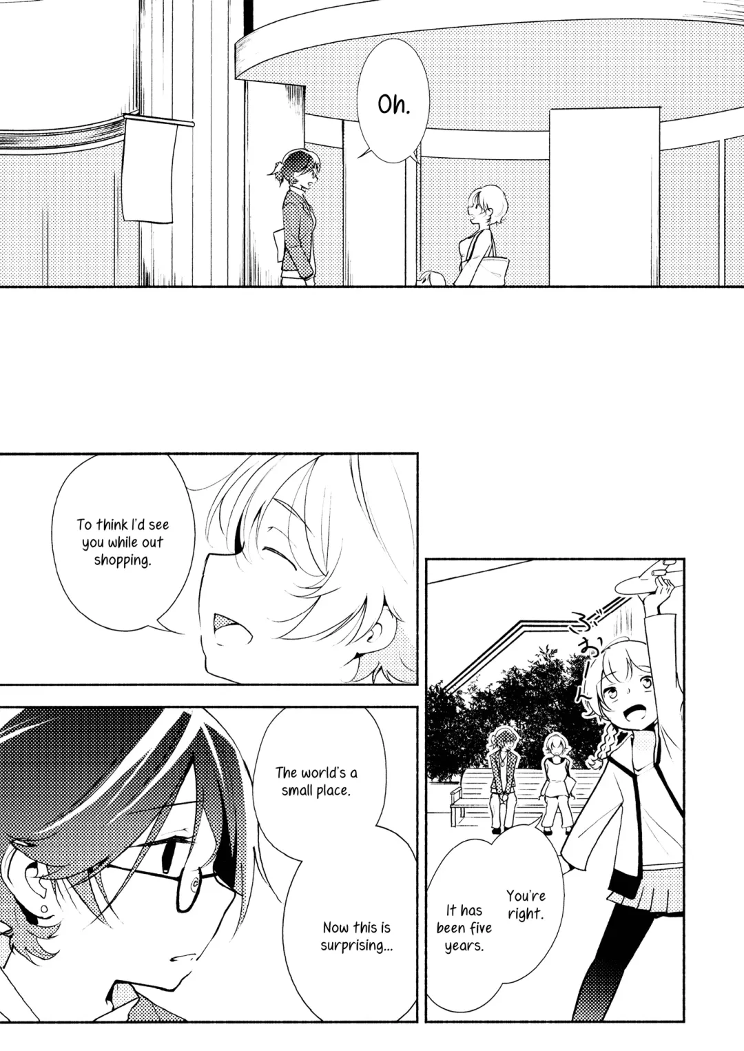 [Yui-7] Harugasumi - Kimi to Tomo ni Ayumu Michi | Spring Haze: The Path We Walk On Fhentai.net - Page 34