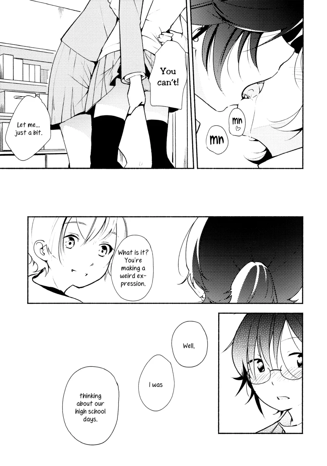 [Yui-7] Harugasumi - Kimi to Tomo ni Ayumu Michi | Spring Haze: The Path We Walk On Fhentai.net - Page 38