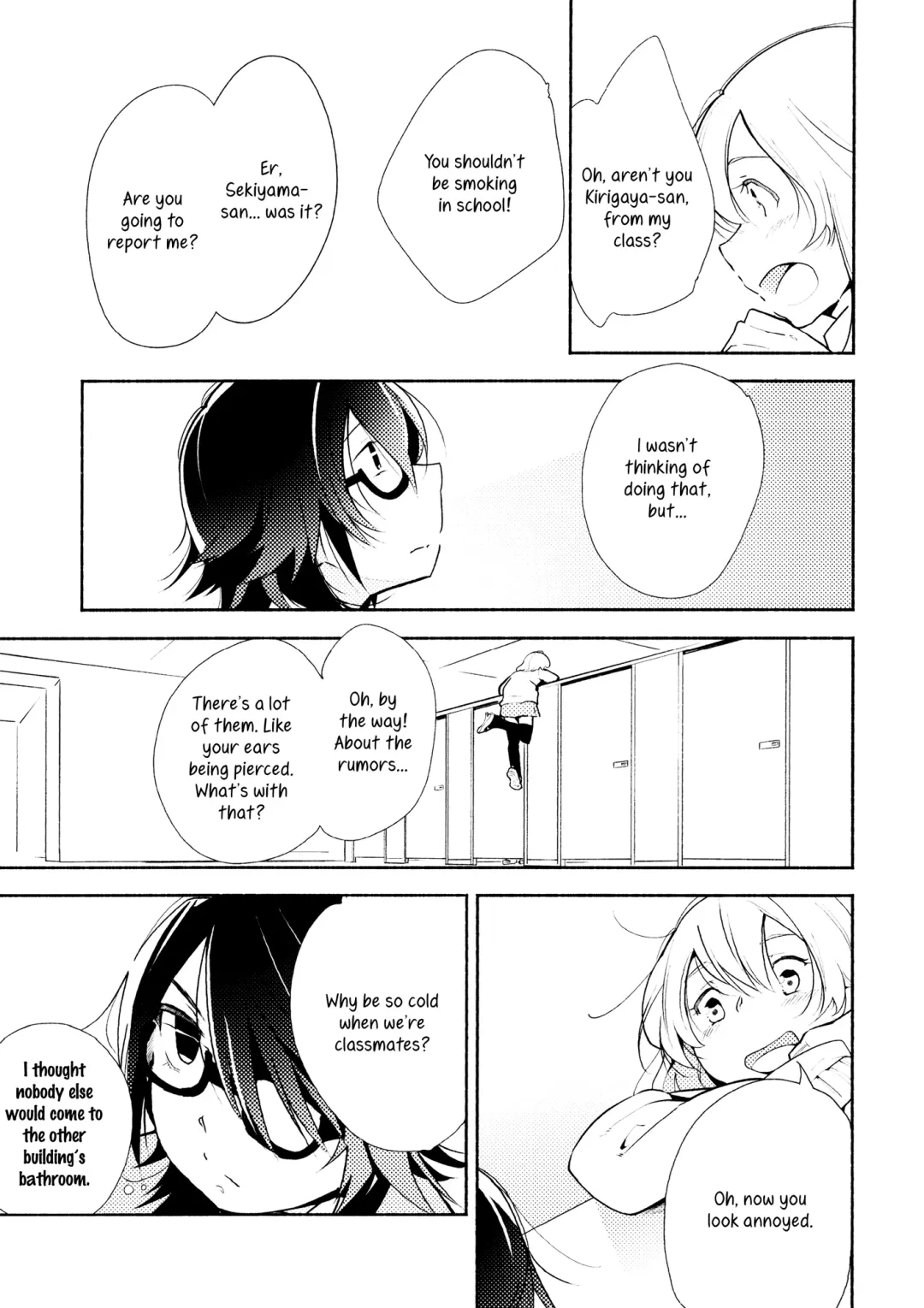 [Yui-7] Harugasumi - Kimi to Tomo ni Ayumu Michi | Spring Haze: The Path We Walk On Fhentai.net - Page 4