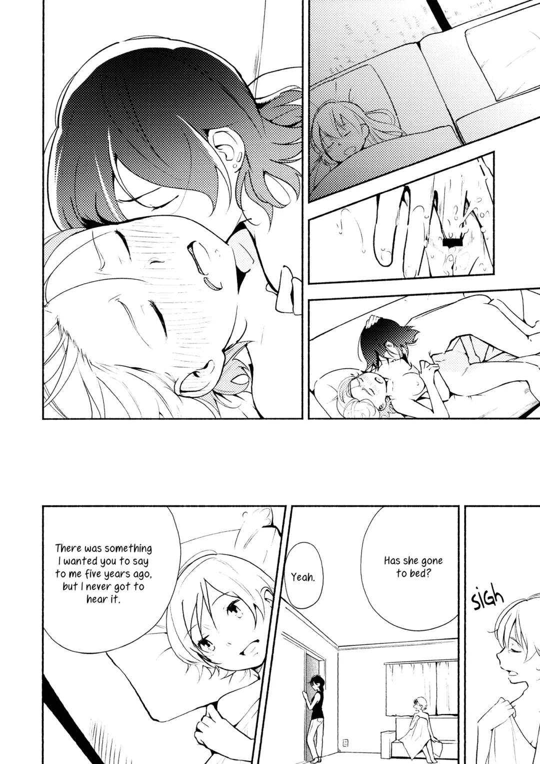 [Yui-7] Harugasumi - Kimi to Tomo ni Ayumu Michi | Spring Haze: The Path We Walk On Fhentai.net - Page 41