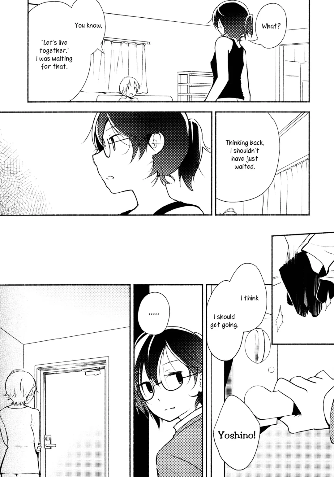 [Yui-7] Harugasumi - Kimi to Tomo ni Ayumu Michi | Spring Haze: The Path We Walk On Fhentai.net - Page 42