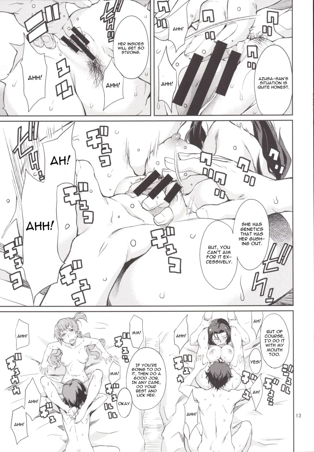 [Takemura Sesshu] Oshiete! Azusa-san. | Teach Me Please! Fhentai - Page 14