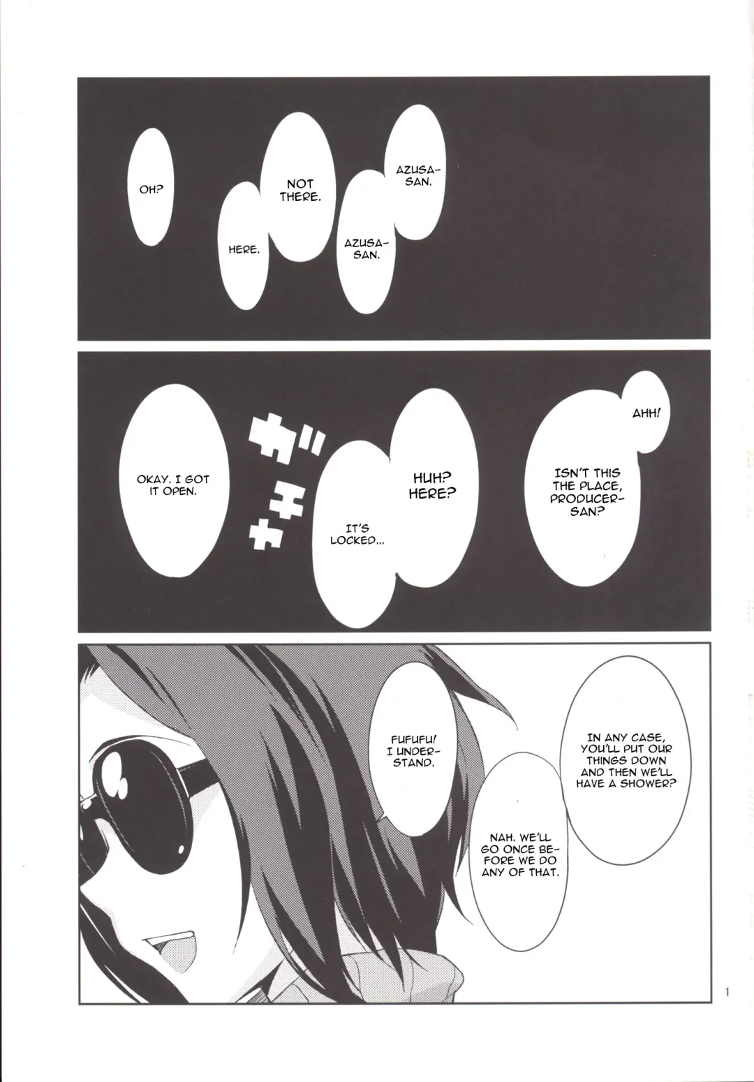 [Takemura Sesshu] Oshiete! Azusa-san. | Teach Me Please! Fhentai - Page 2