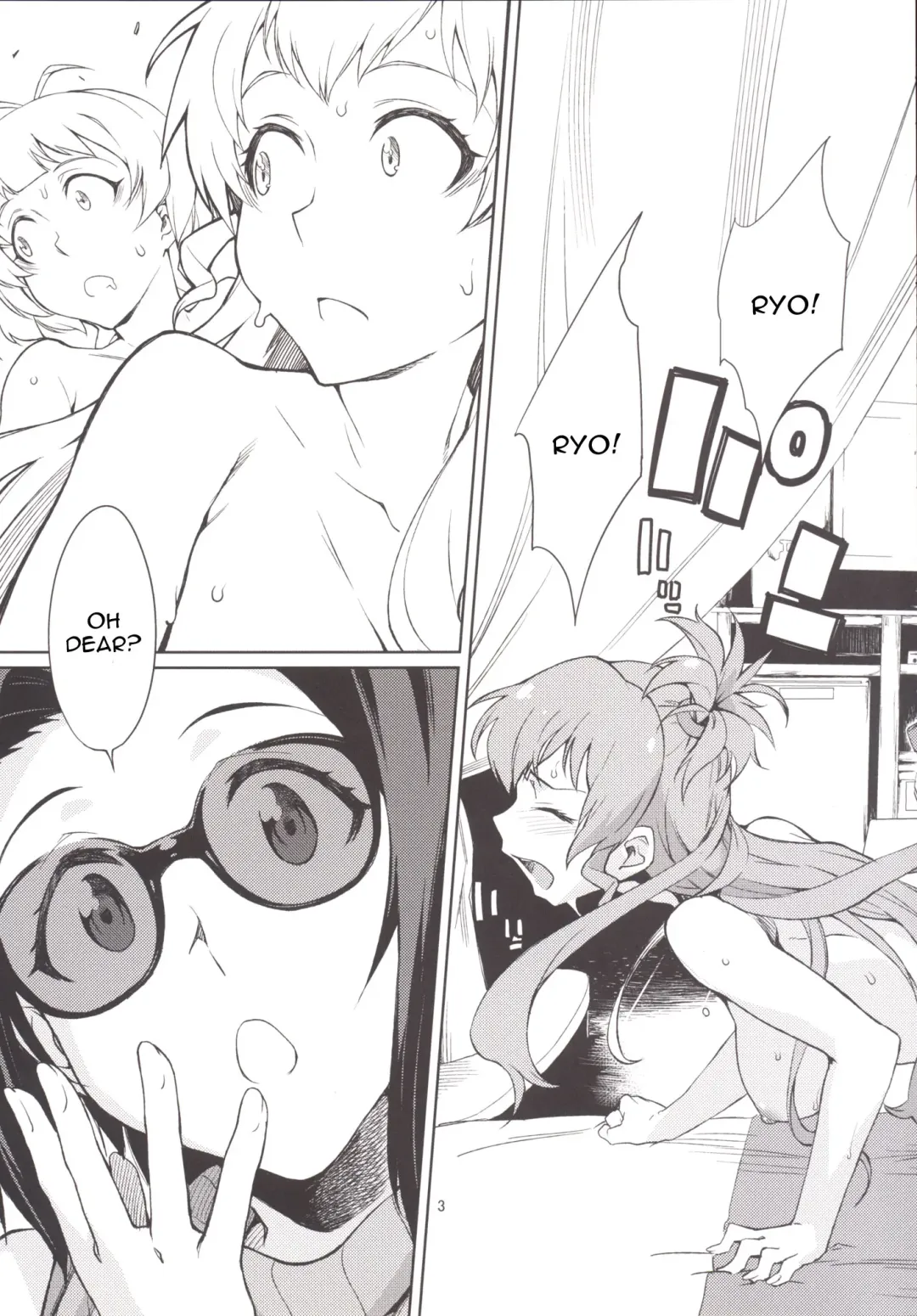 [Takemura Sesshu] Oshiete! Azusa-san. | Teach Me Please! Fhentai - Page 4