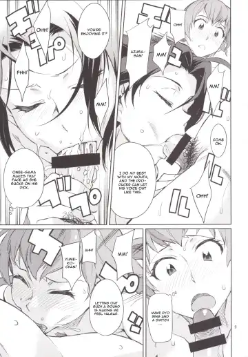 [Takemura Sesshu] Oshiete! Azusa-san. | Teach Me Please! Fhentai - Page 10