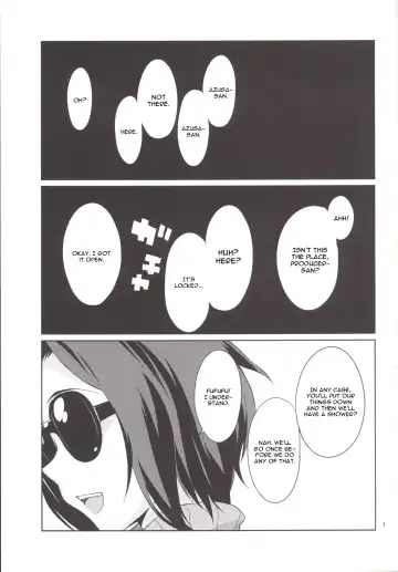 [Takemura Sesshu] Oshiete! Azusa-san. | Teach Me Please! Fhentai - Page 2