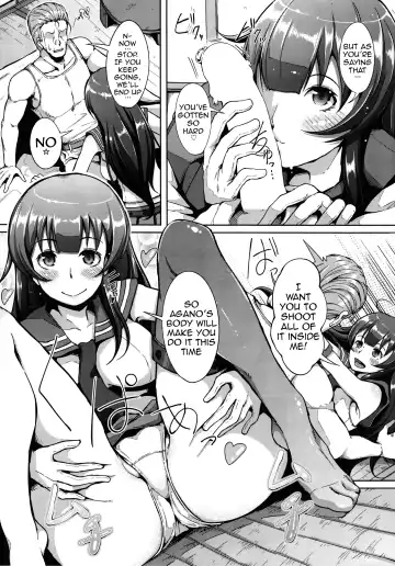 [Chouzetsu Bishoujo Mine] Teitoku-san ♪ Tank ni Ana ga Aichatta Fhentai - Page 6