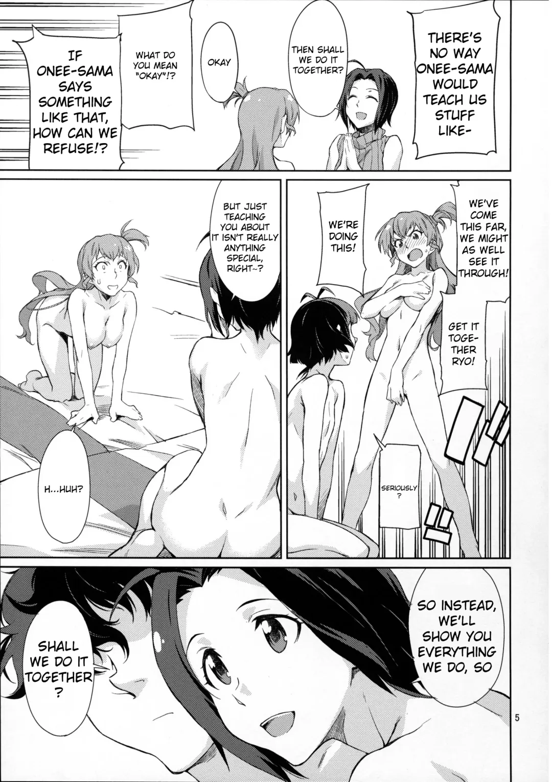 [Takemura Sesshu] Oshiete! Azusa-san. Fhentai.net - Page 6