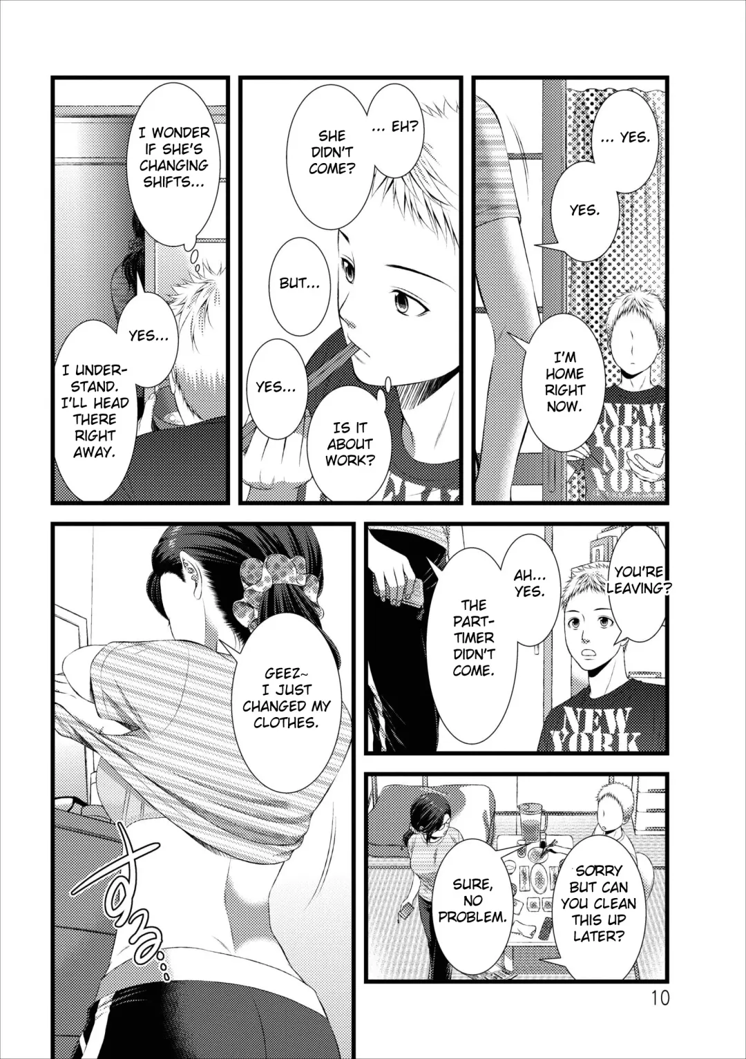 [Kakei Asato] Orenchi no Kaasan Ch. 1-3 Fhentai.net - Page 10