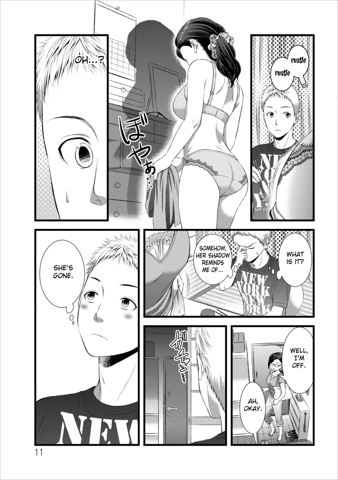 [Kakei Asato] Orenchi no Kaasan Ch. 1-3 Fhentai.net - Page 11