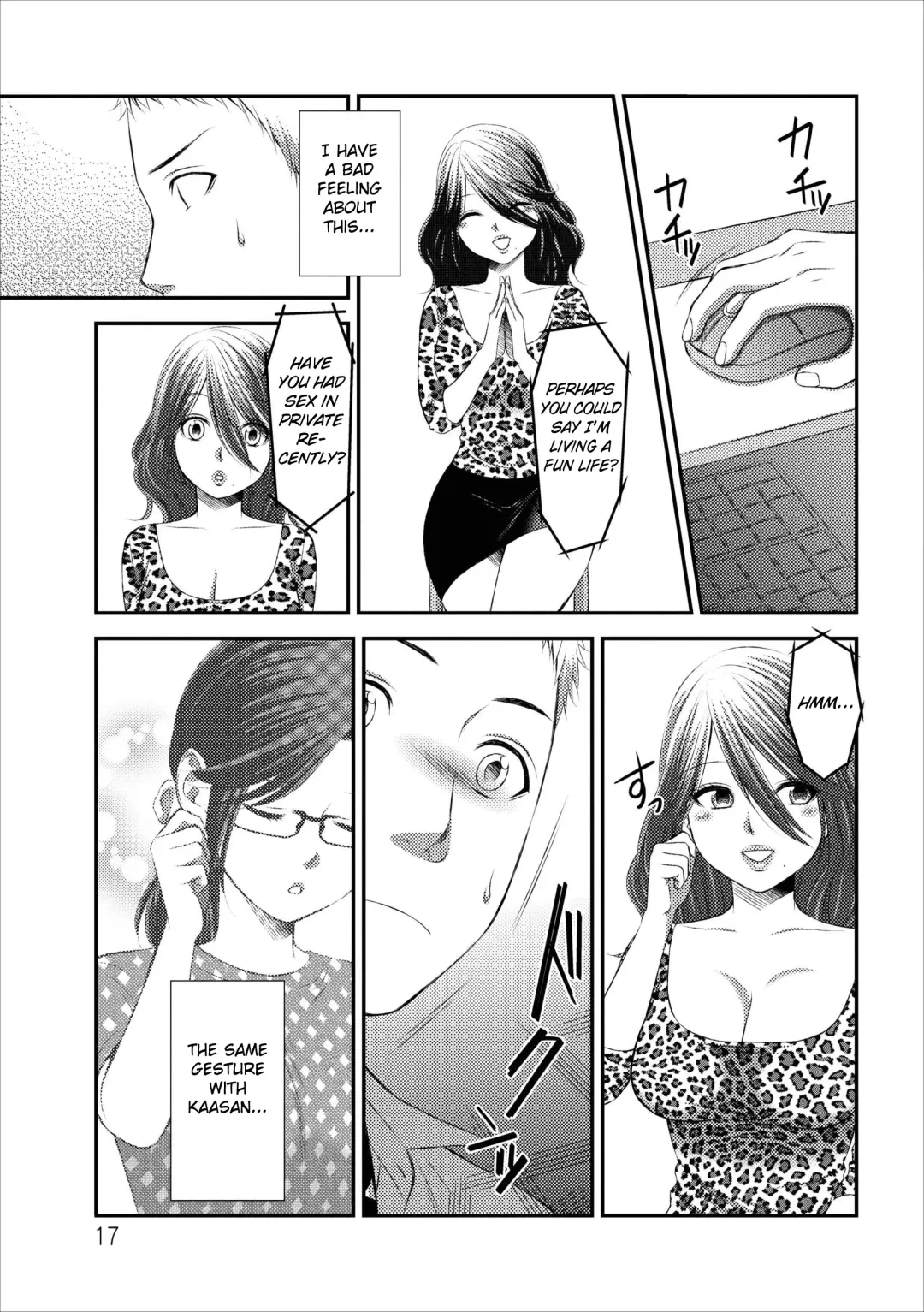 [Kakei Asato] Orenchi no Kaasan Ch. 1-3 Fhentai.net - Page 37