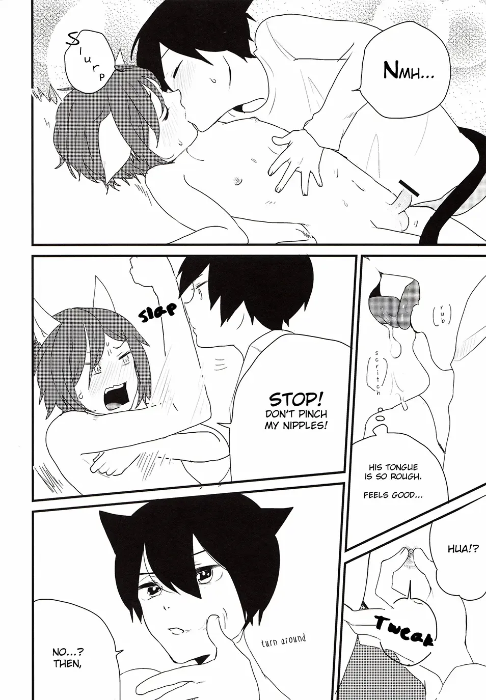 [Ayahara] Himitsu no Nyanko-chan | A Secret Between Kitties Fhentai.net - Page 16