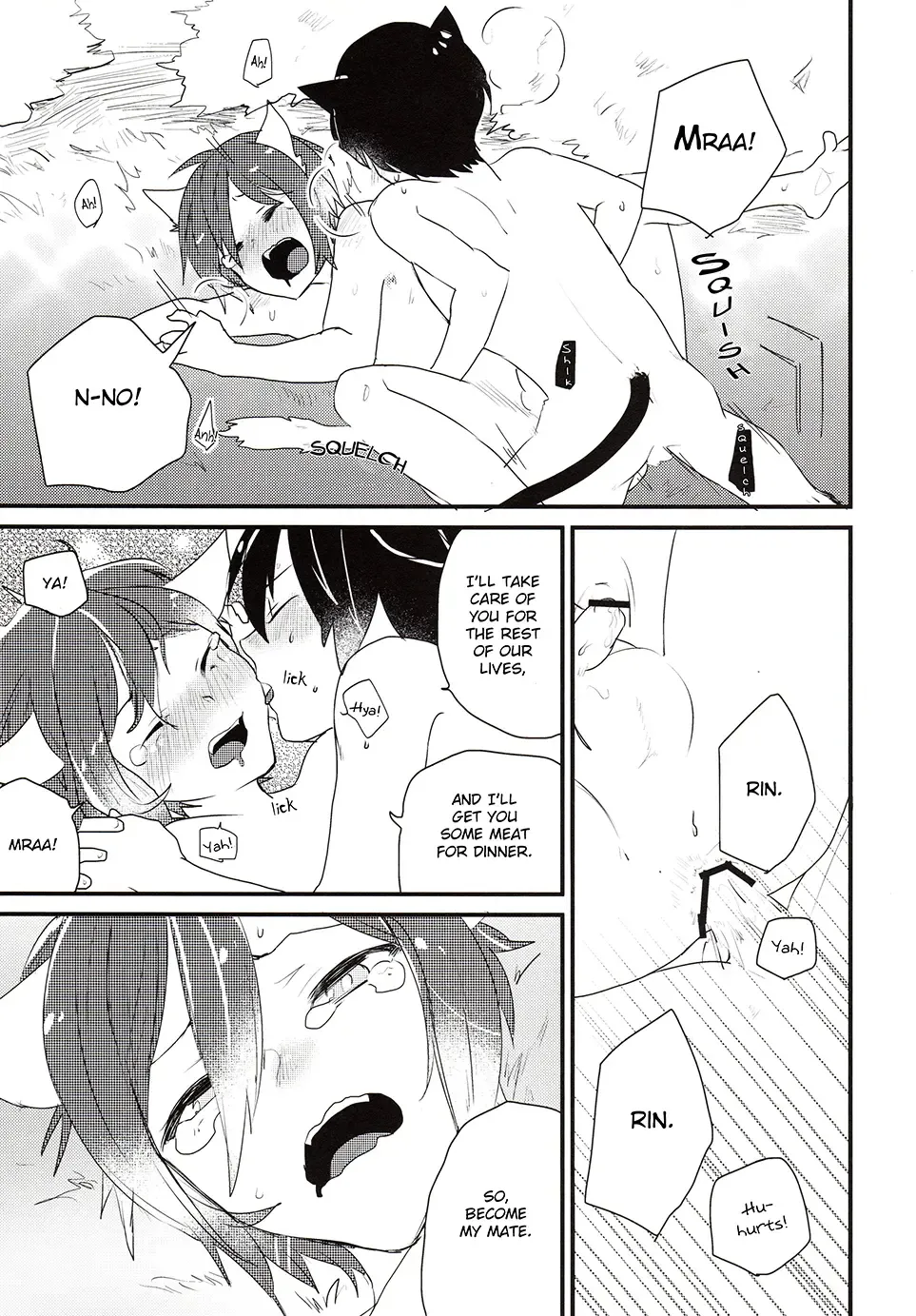 [Ayahara] Himitsu no Nyanko-chan | A Secret Between Kitties Fhentai.net - Page 23