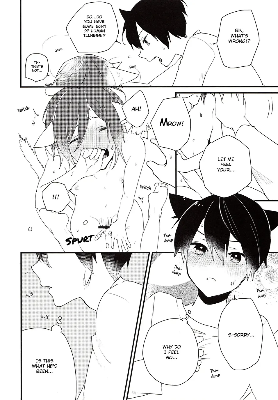 [Ayahara] Himitsu no Nyanko-chan | A Secret Between Kitties Fhentai.net - Page 6