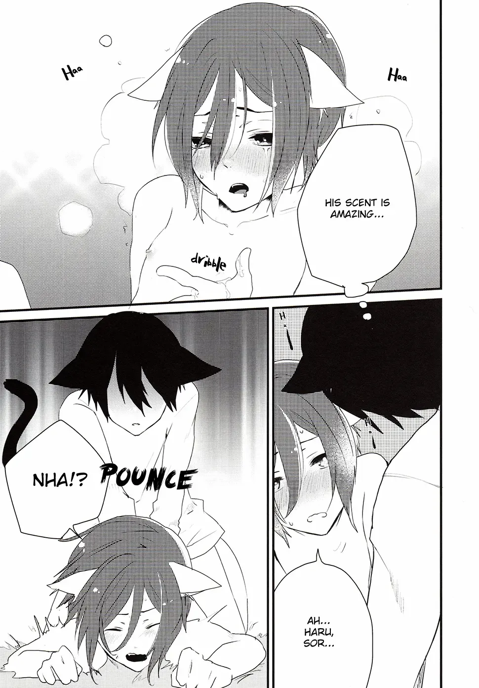 [Ayahara] Himitsu no Nyanko-chan | A Secret Between Kitties Fhentai.net - Page 7