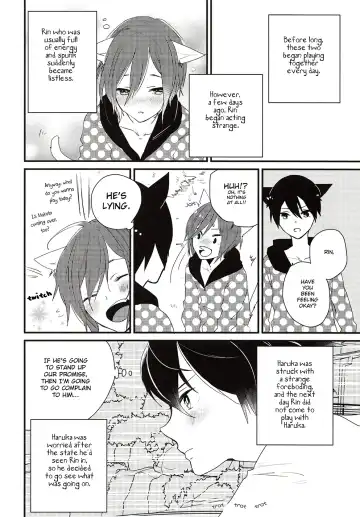 [Ayahara] Himitsu no Nyanko-chan | A Secret Between Kitties Fhentai.net - Page 4