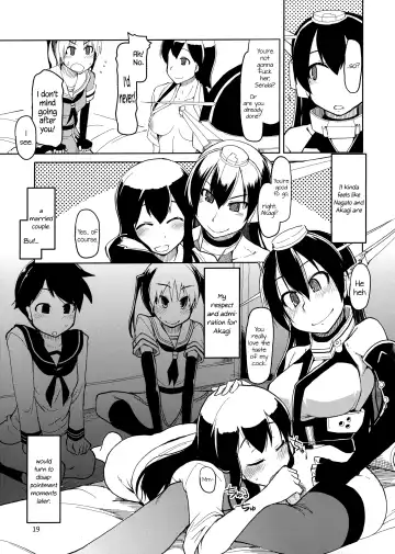 [Ryo] Juugun Ian Kan Akagi | Comfort Ship Akagi Fhentai - Page 21