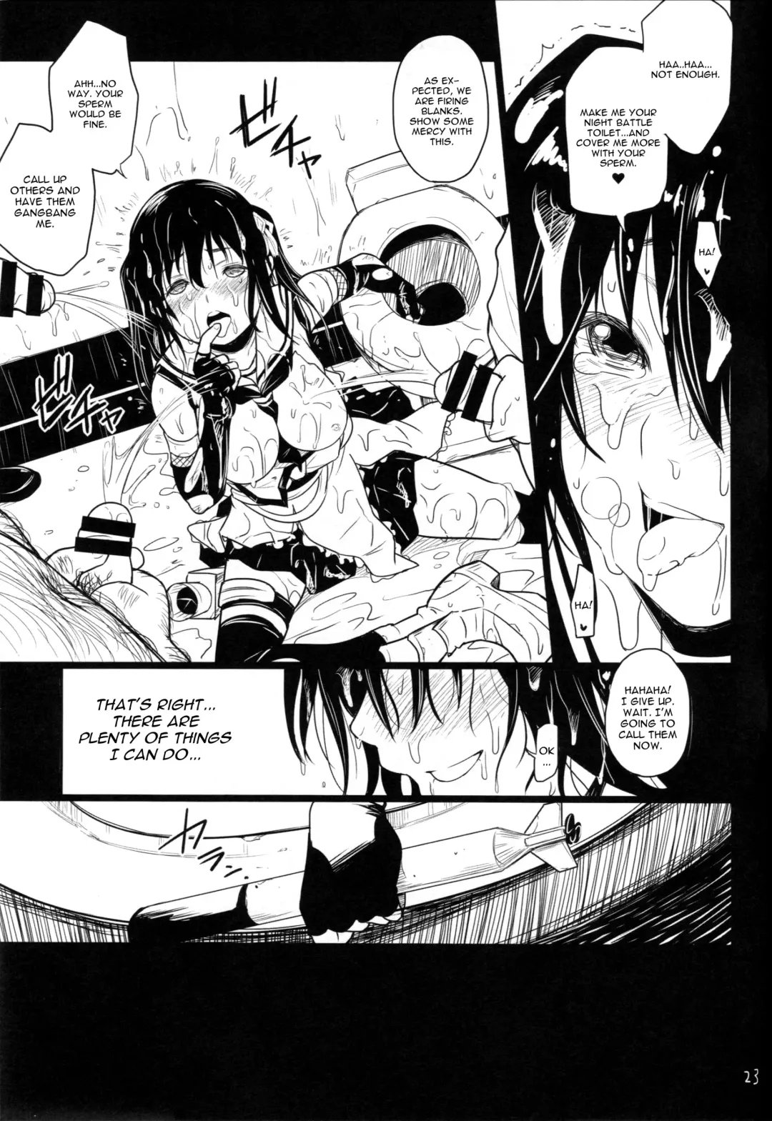 [Natsuki Kiyohito] Yasen SLAVE Fhentai - Page 24