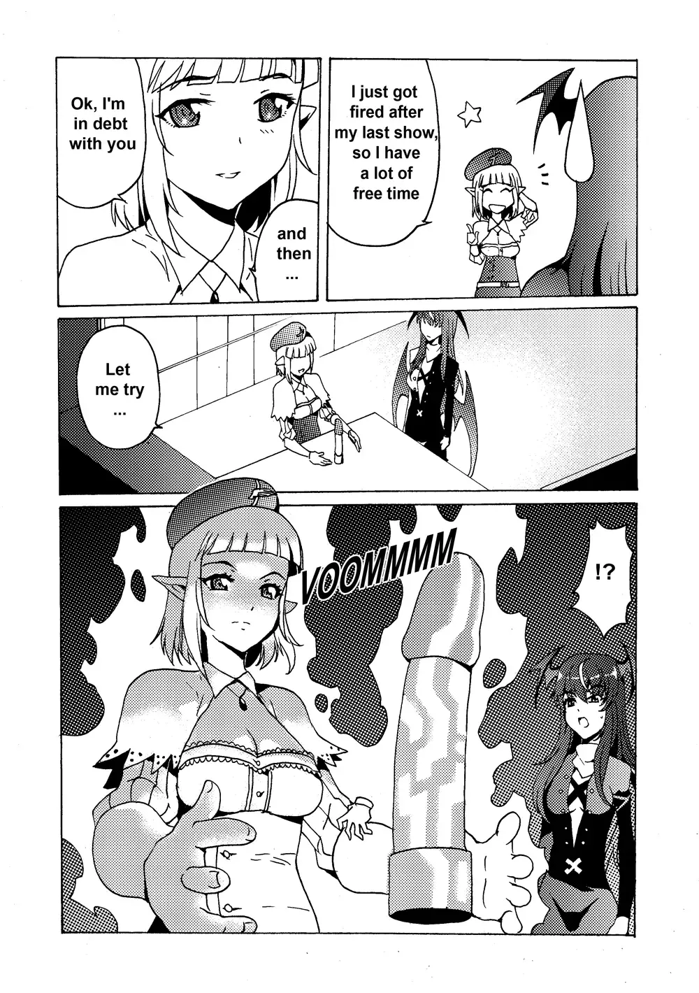 [Plustina] Lavinia Revenge 4 Fhentai - Page 19