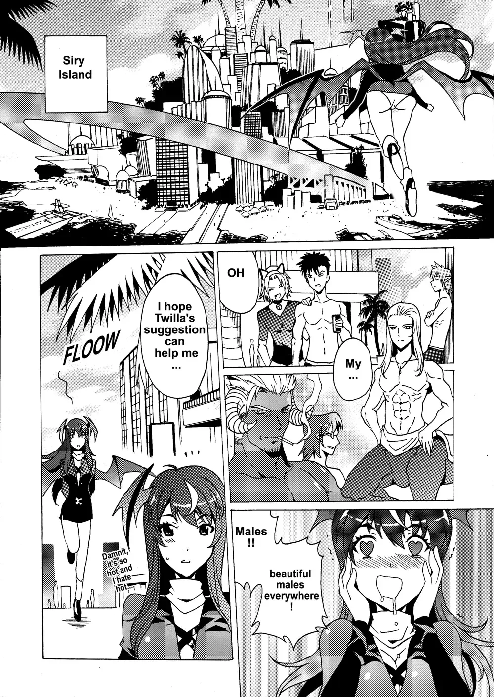 [Plustina] Lavinia Revenge 4 Fhentai - Page 2