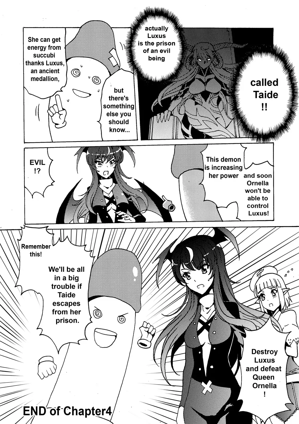 [Plustina] Lavinia Revenge 4 Fhentai - Page 22