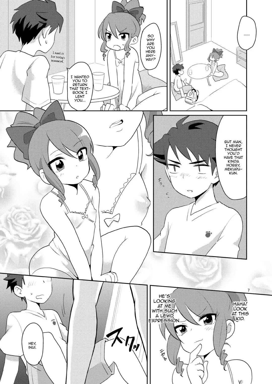 [Urakuso] Josou ga Bareta Toki no Taishohou Fhentai - Page 8