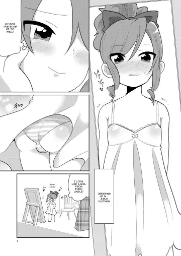 [Urakuso] Josou ga Bareta Toki no Taishohou Fhentai - Page 5