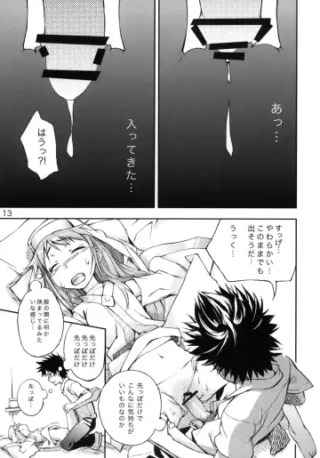 [Sorase Haruyuki] Toaru Pantsu no Index Fhentai.net - Page 12