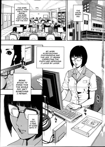 [Tabe Koji] OL Pinky Life Ch. 1 | An Office Lady's Erotic Life Fhentai.net - Page 5