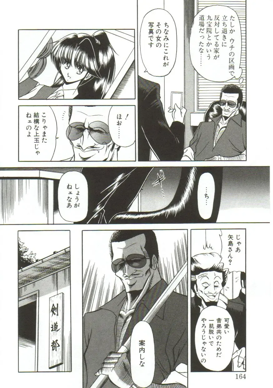 [Horikawa Gorou] Aigan Ryoujoku Sho Fhentai - Page 162